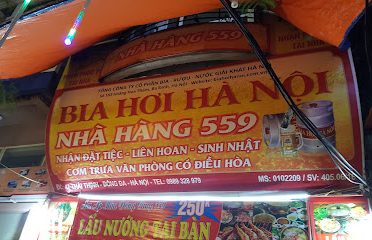 Nhà Hàng 559 Tùng Tít