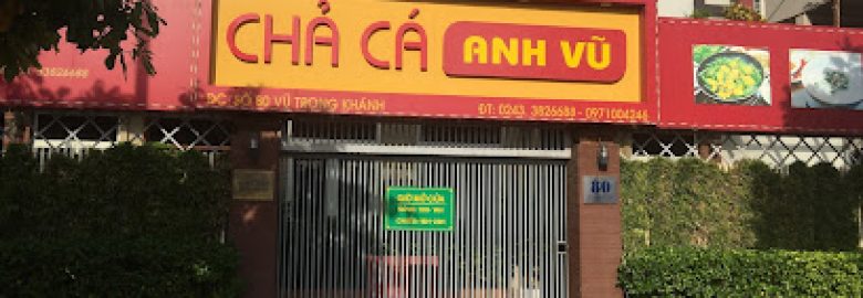 Nhà Hàng Chả Cá Anh Vũ