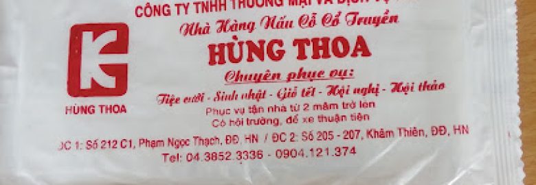 Nhà Hàng Hùng Thoa