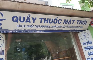 Nhà Thuốc Mặt Trời