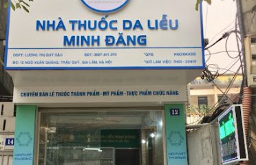 Nhà thuốc da liễu Minh Đăng