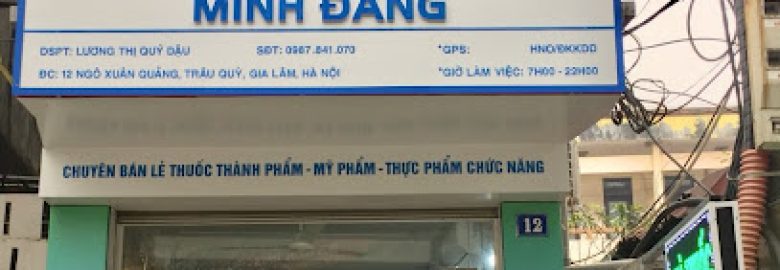 Nhà thuốc da liễu Minh Đăng