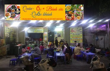 Ốc-Bánh xèo – Quốc khánh