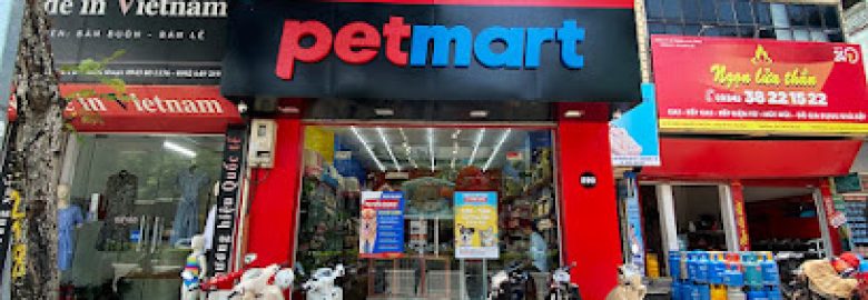 Pet Mart Nguyễn Văn Cừ – Cửa Hàng Thú Cưng