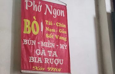 Phở Ngon – Mỳ Vằn Thắn