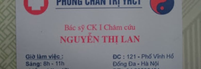 Phòng Chẩn Trị YHCT Bs NguyễnThịLan