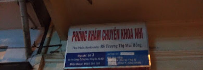 Phòng Khám Chuyên Khoa Nhi