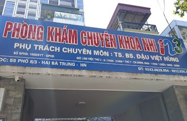 Phòng Khám Chuyên Khoa Nhi Bác Sĩ Hùng