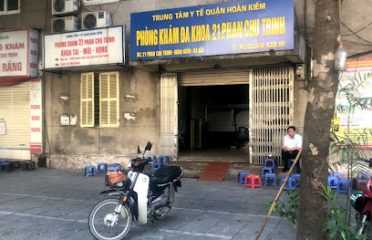 Phòng Khám Đa Khoa 21 Phan Chu Trinh