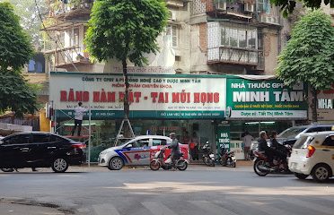 Phòng Khám Răng Hàm Mặt – Tai Mũi Họng Minh Tâm