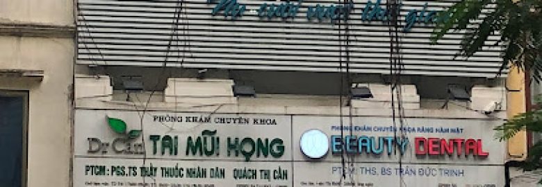 Phòng Khám Tai Mũi Họng Bác Sĩ Quách Thị Cần