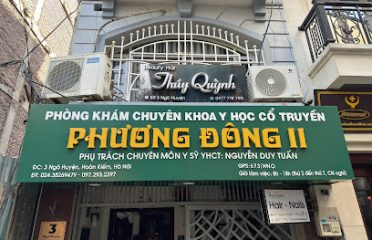 Phòng chẩn trị Y học cổ truyền số 3 Ngõ Huyện