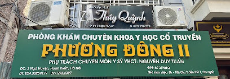 Phòng chẩn trị Y học cổ truyền số 3 Ngõ Huyện