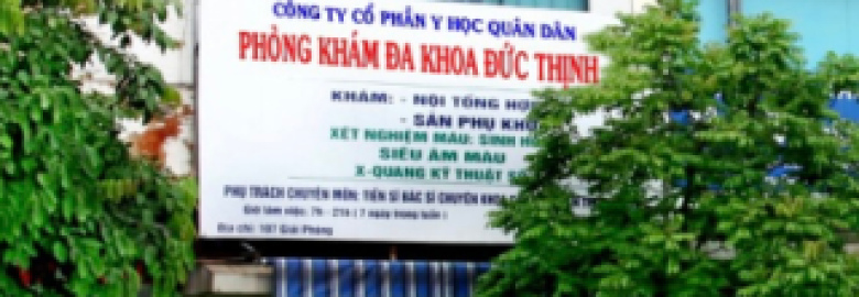 Phòng khám Đa khoa Đức Thịnh