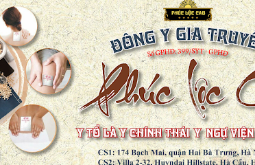 Phòng khám YHCT Phúc Lộc Cao