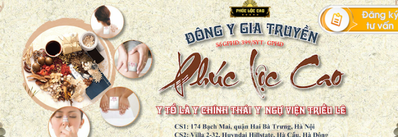 Phòng khám YHCT Phúc Lộc Cao