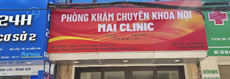 Phòng khám chuyên khoa nội Mai Clinic