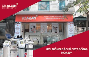 Phòng khám cơ xương khớp quốc tế DR.ALLEN Chiropractic