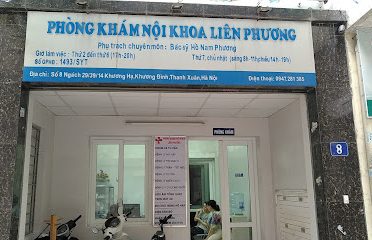 Phòng khám nội khoa Liên Phương