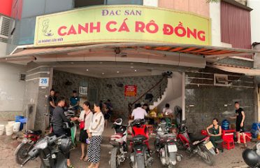 Quán Đặc Sản Canh Cá Rô Đồng