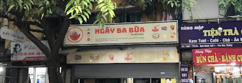 Quán ăn Ngày Ba Bữa