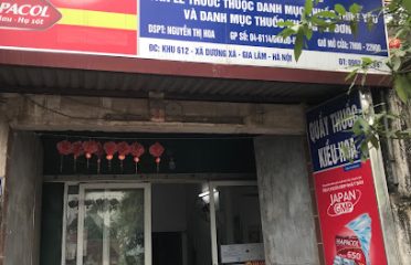 Quầy Thuốc Kiều hoa