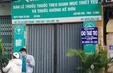 Quầy Thuốc Mai Trang DS Phạm Thị Mai