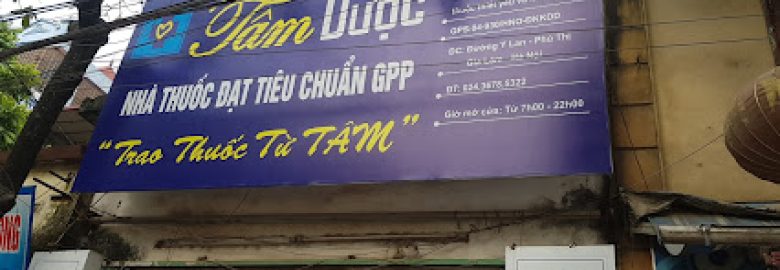 Quầy Thuốc Tâm Dược