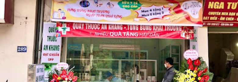 Quầy thuốc An Khang