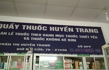 Quầy thuốc Huyền Trang