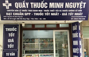 Quầy thuốc Minh Nguyệt