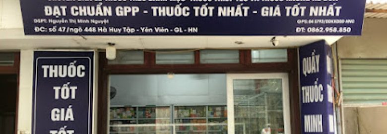 Quầy thuốc Minh Nguyệt