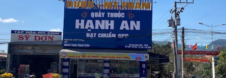 Quầy thuốc hạnh An