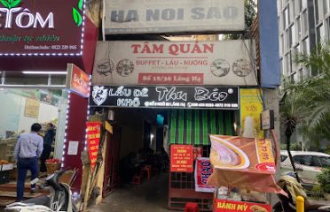 Tâm Quán Buffet Lẩu