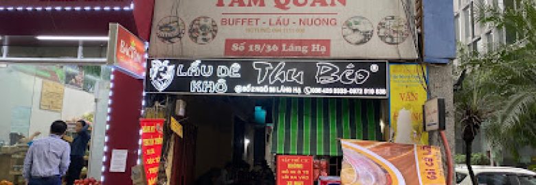 Tâm Quán Buffet Lẩu