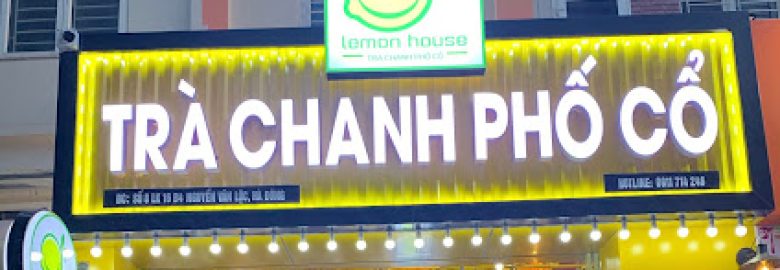 Trà Chanh Phố Cổ Lemon House Mộ Lao, Hà Đông