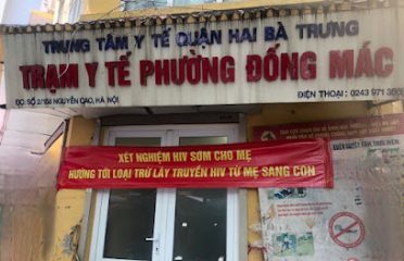 Trạm Y Tế Phường Đống Mác