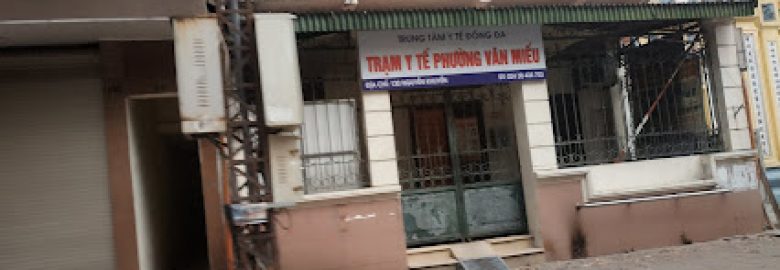 Trạm Y tế phường Văn Miếu