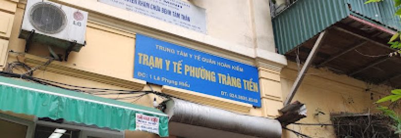 Trạm y tế phường Tràng Tiền