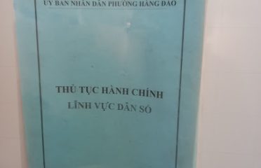 UBND phường Hàng Đào