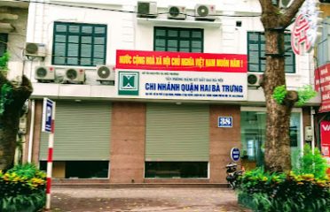 Văn phòng đăng ký đất đai Hà Nội – Chi nhánh Hai Bà Trưng