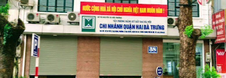 Văn phòng đăng ký đất đai Hà Nội – Chi nhánh Hai Bà Trưng