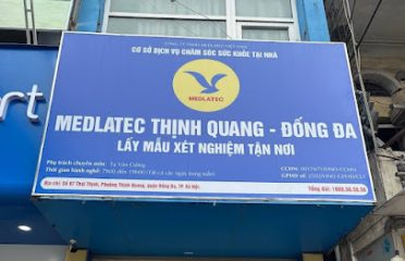 Văn phòng lấy mẫu MEDLATEC Thịnh Quang – Đống Đa