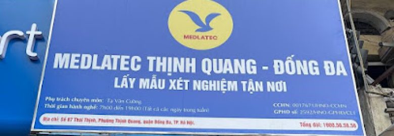 Văn phòng lấy mẫu MEDLATEC Thịnh Quang – Đống Đa