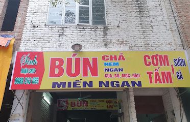 bún chả chan