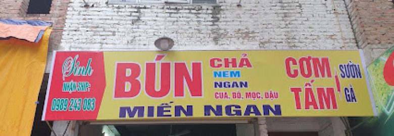 bún chả chan