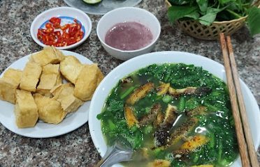 canh cá rô đồng Hương Giang