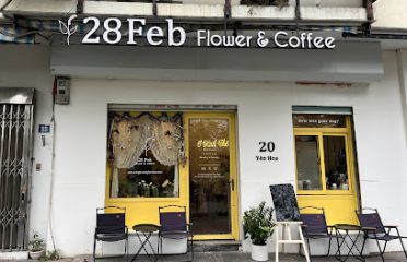 28 Feb Flower & Coffee