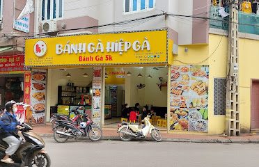 Bánh gà Hiệp Gà