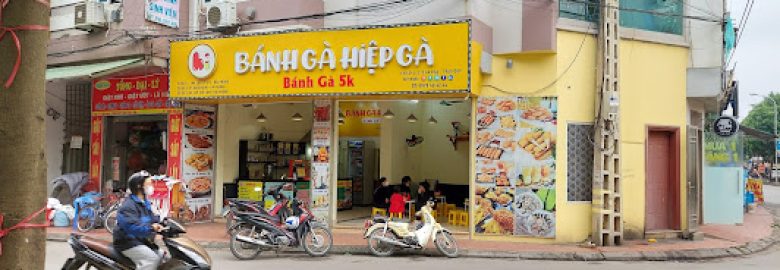 Bánh gà Hiệp Gà